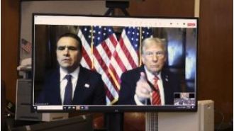 Trump gets reprimanded for hiding payments to mistresses but avoids consequences from judge.