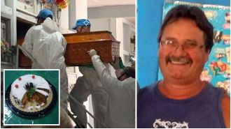 Recent progress in investigation of 'Christmas cake poisoning' which resulted in three deaths in a family.