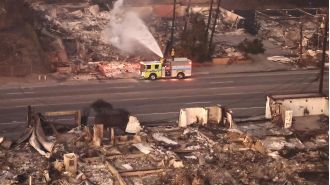 Wildfires in LA cause strange conspiracy theories, suggesting the disaster is part of a planned 