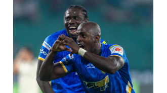 In the 2024-25 ISL season, Odisha FC scored two late goals to tie Chennaiyin FC 2-2.