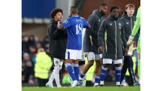 Ferguson admits being criticized by Everton player for not playing Ashley Young's son.