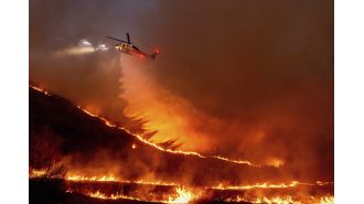 Police arrest suspected arsonist for intentionally setting fires in California.