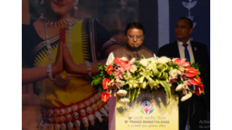 CM urges Indian diaspora to invest in Odisha through liaison with minister.