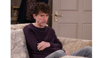 Marlon is outraged after being informed that April might have died in a tragic Emmerdale clip.