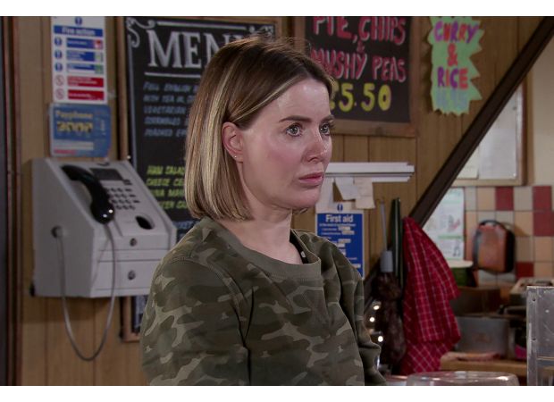 Abi is horrified when she comes face to face with a lifeless character in intense moments on Coronation Street.