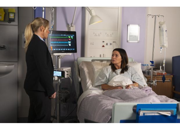 Carla reveals emotional truth about deceased sibling Aidan on Coronation Street.