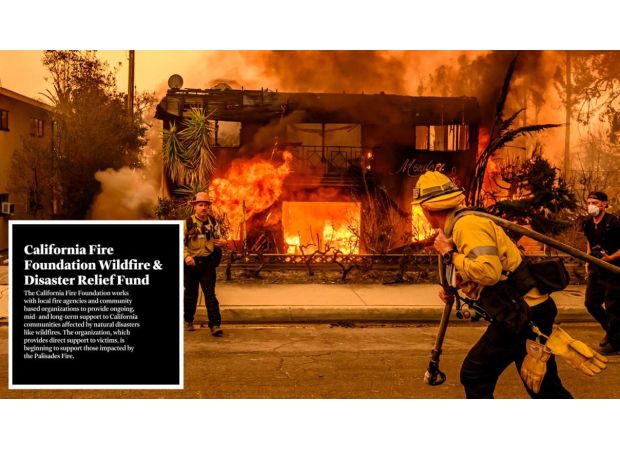 Ways to aid those battling the LA wildfires.