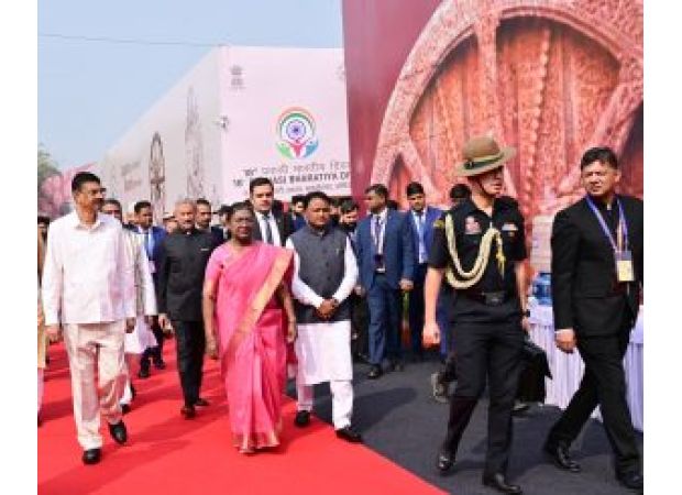 India's President Murmu believes the diaspora is crucial for achieving the vision of a developed India.