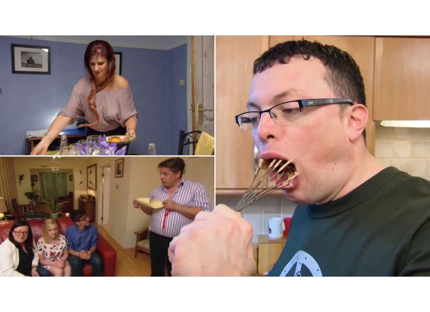 The experience on Come Dine With Me felt wild and chaotic, similar to a crazy weekend with young adults on drugs.