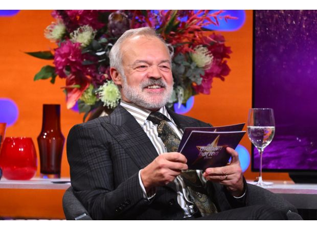 BBC announces new host for one episode of talk show as Graham Norton’s replacement.