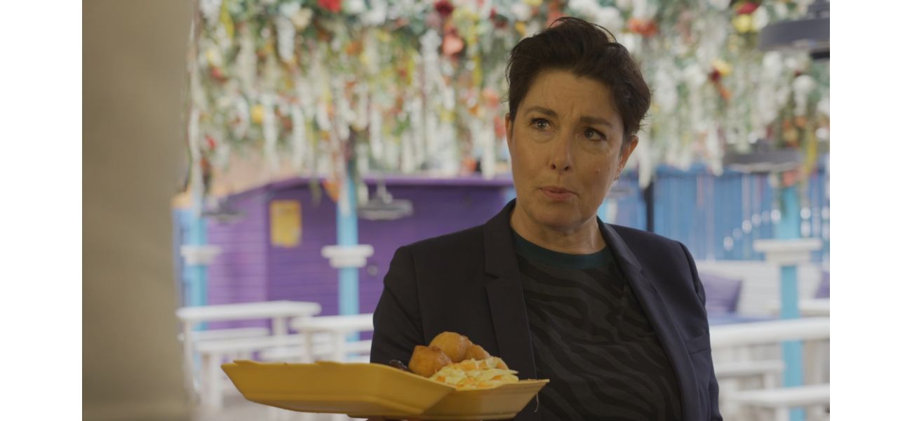 Sue Perkins' Channel 4 program axed after only one season.