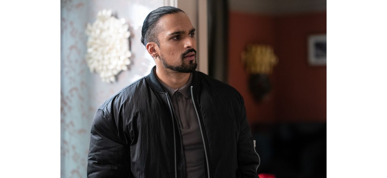 An actor from EastEnders predicts chaos as the 'worst thing' takes place.