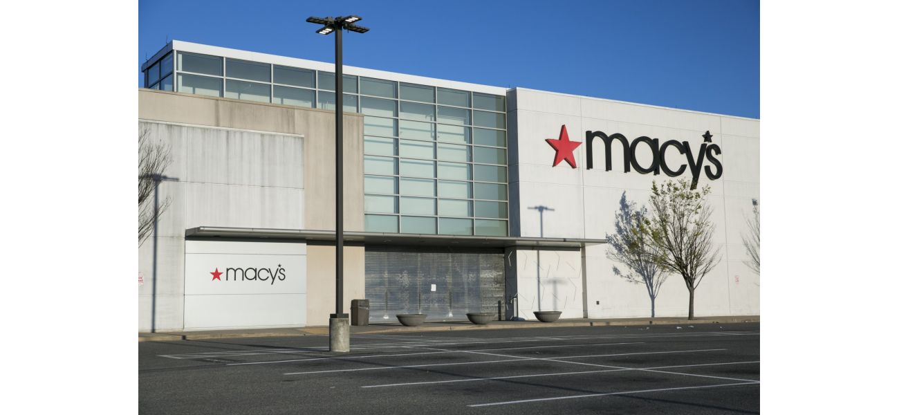 Macy's will be closing several stores by 2025.