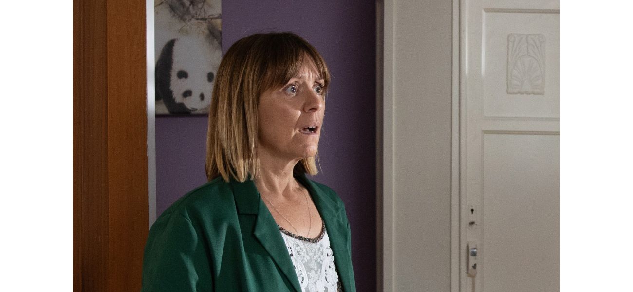 A couple in Emmerdale is shocked and scared when their home is invaded unexpectedly.