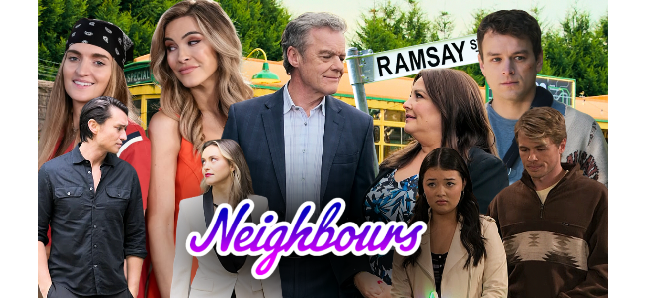 Popular TV show Neighbours brings back a familiar face and sparks speculation with a surprising new romance.