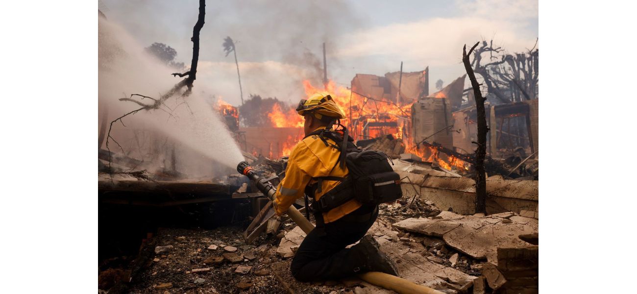 No water system could handle the LA fires.