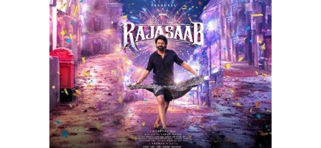 Release date of Prabhas' film 'The Raja Saab' postponed.