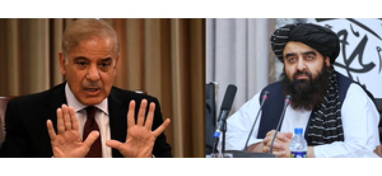 Pakistan is worried about India's talks with the Taliban and wants to reevaluate its strategy in Afghanistan.