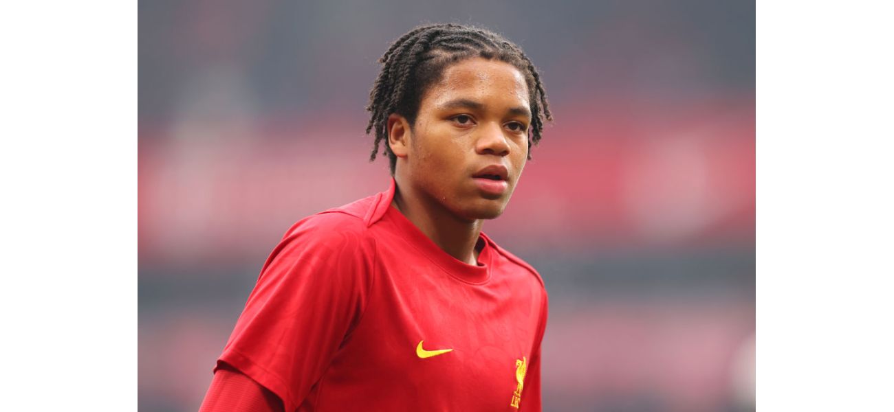 Who is Rio Ngumoha? Talented young player for Liverpool who caused a stir by moving from Chelsea.