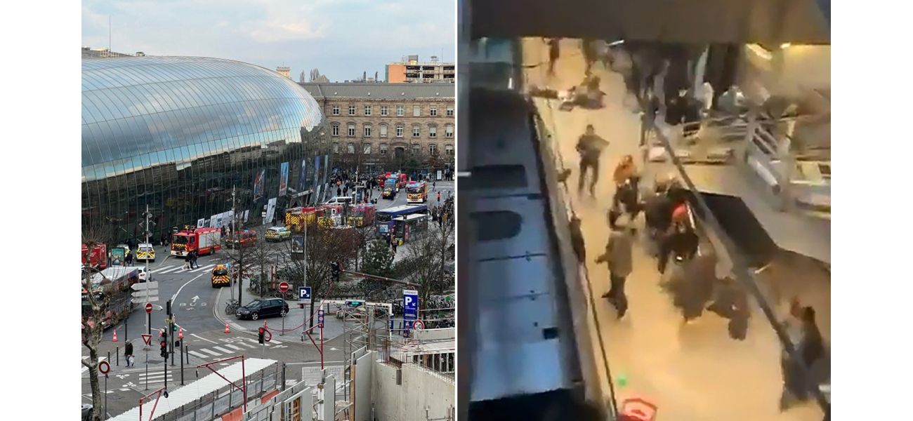 Two streetcars crash in Strasbourg, causing injuries to dozens of people.