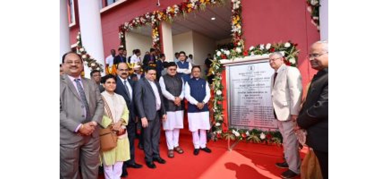 CM Majhi opens new building of Orissa HC's Center for Judicial Archives, promoting preservation of legal history.