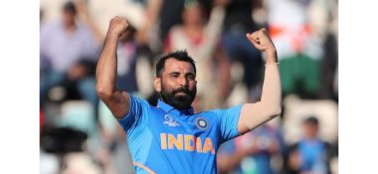 After 14 months, Mohammed Shami is back on the Indian team and has been chosen for the T20I series against England.