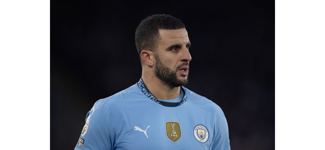 Guardiola confirms Walker's request to leave Man City after 8-0 win.