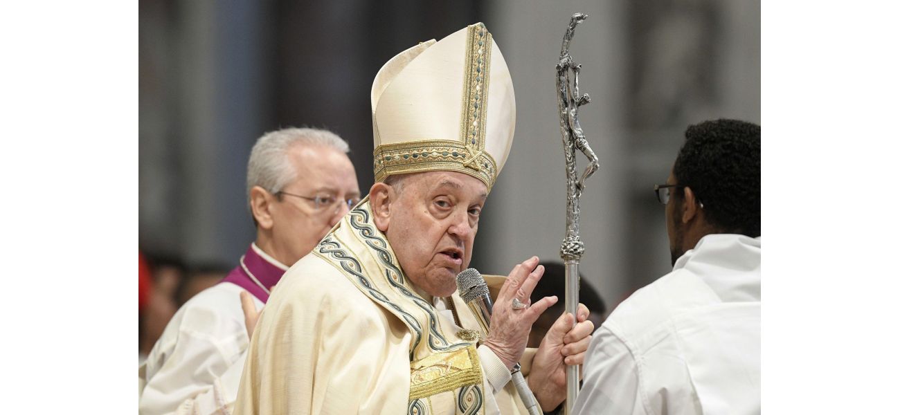 The Vatican suggests that celibate gay men can become priests.