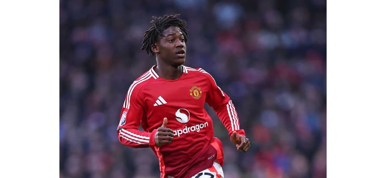 Amorim challenges Mainoo as his future at Man Utd remains unclear.