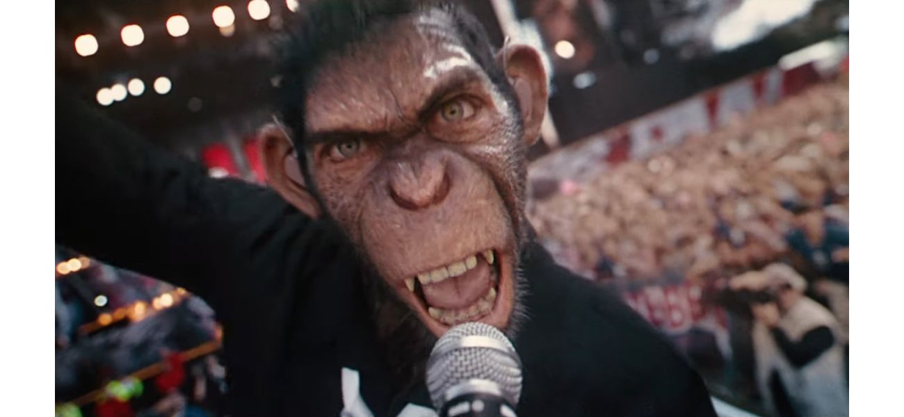 Fans of Robbie Williams were in awe as the actor shared a major revelation about the process of filming Better Man.