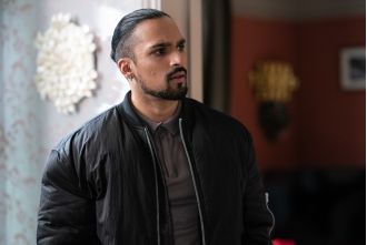 An actor from EastEnders predicts chaos as the 'worst thing' takes place.