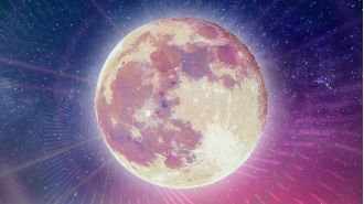 Next month's full moon will bring intense feelings, according to your astrological tarot reading.