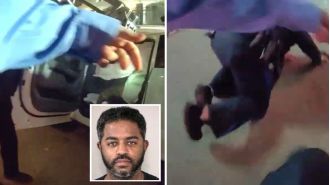 Video footage reveals New Orleans attacker shooting at cops before being killed by them.