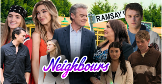 Popular TV show Neighbours brings back a familiar face and sparks speculation with a surprising new romance.