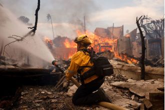 No water system could handle the LA fires.