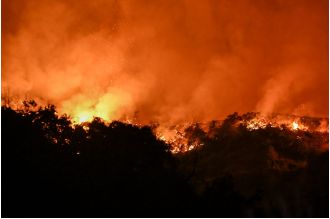 11 dead and 150,000 people ordered to leave their homes as a result of the ongoing wildfires in Los Angeles.