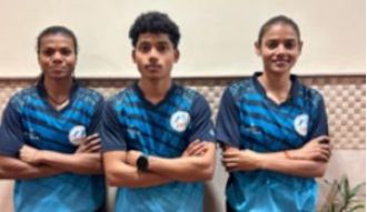 Three players from Odisha have been selected for the Indian team for the 2025 Kho Kho World Cup.