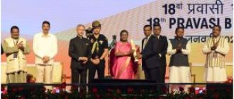Mother of Cognizant CEO Ravi Kumar glad about him receiving Pravasi Bharatiya Samman.