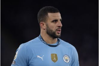 Guardiola confirms Walker's request to leave Man City after 8-0 win.