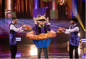 Toad in the Hole on The Masked Singer revealed to be famous R&B artist.