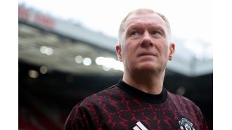 Scholes reveals Man United teammate who 
