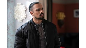 An actor from EastEnders predicts chaos as the 'worst thing' takes place.
