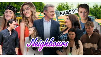 Popular TV show Neighbours brings back a familiar face and sparks speculation with a surprising new romance.