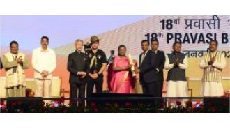 Mother of Cognizant CEO Ravi Kumar glad about him receiving Pravasi Bharatiya Samman.