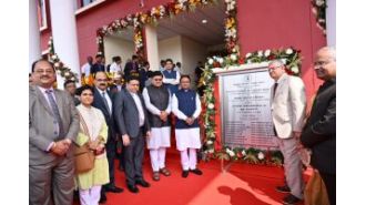 CM Majhi opens new building of Orissa HC's Center for Judicial Archives, promoting preservation of legal history.
