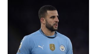 Guardiola confirms Walker's request to leave Man City after 8-0 win.
