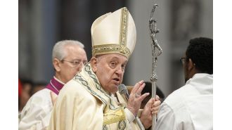 The Vatican suggests that celibate gay men can become priests.