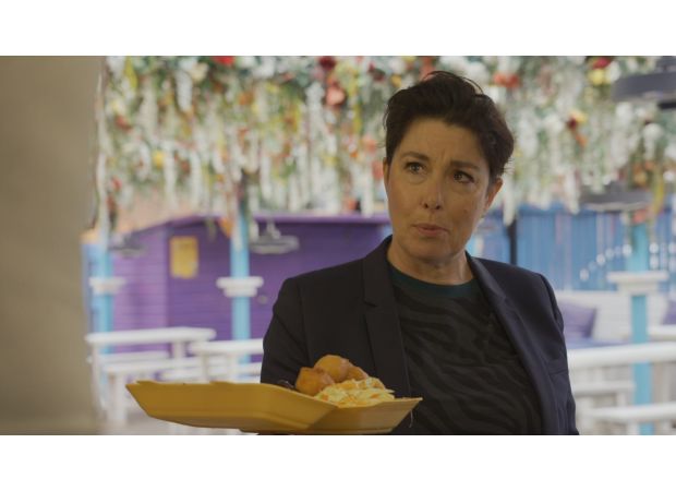 Sue Perkins' Channel 4 program axed after only one season.