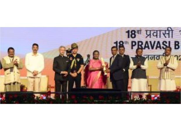 Mother of Cognizant CEO Ravi Kumar glad about him receiving Pravasi Bharatiya Samman.