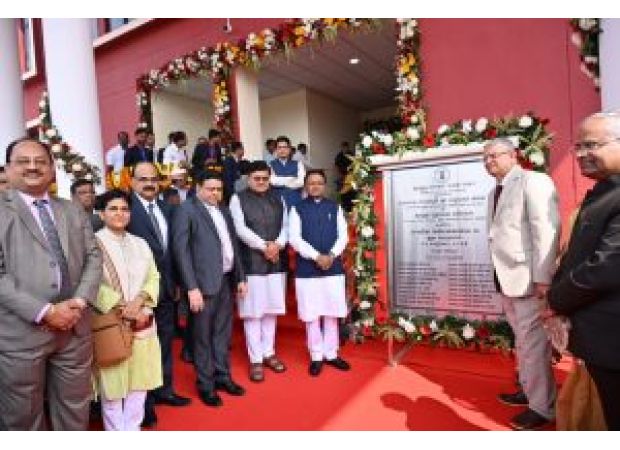 CM Majhi opens new building of Orissa HC's Center for Judicial Archives, promoting preservation of legal history.